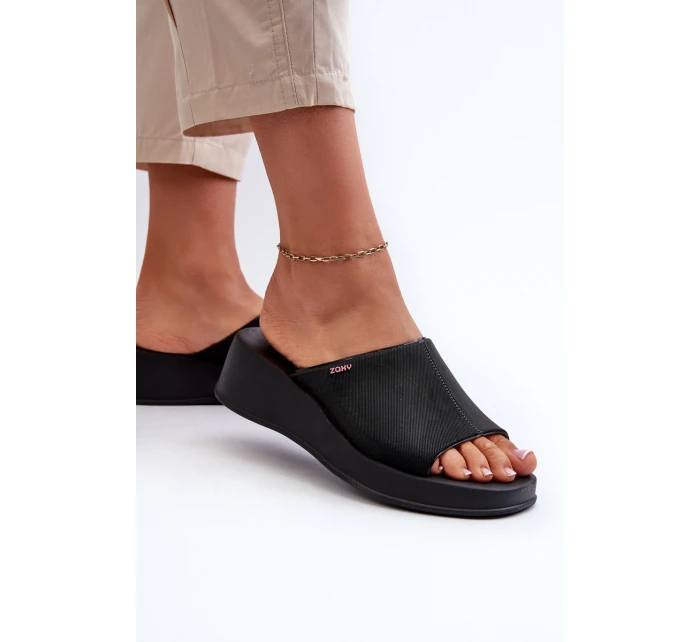 Dámské Sandály Na Černé model 21661742 - Zaxy Dámské Sandály Na Černé model 21661742 - Zaxy