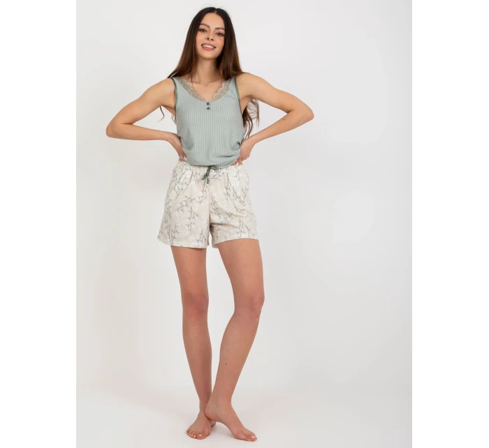 Piżama BR PI model 18547354 khaki - FPrice Piżama BR PI model 18547354 khaki - FPrice