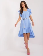 Sukienka DHJ SK model 19760172 jasny niebieski - FPrice