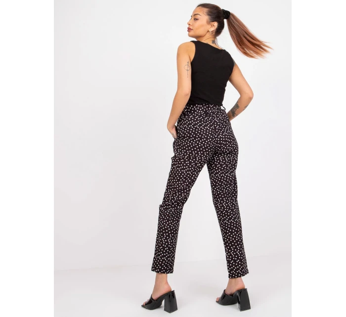 DHJ kalhoty SP model 17157343 černá - FPrice