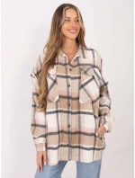 Košile KS černá a béžová model 17814484 - FPrice