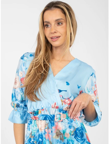 Šaty IT SK 18828.92 svetlomodré Šaty IT SK 18828.92 svetlomodré