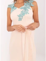 Šaty LK SK 506640 1.13P broskyňa