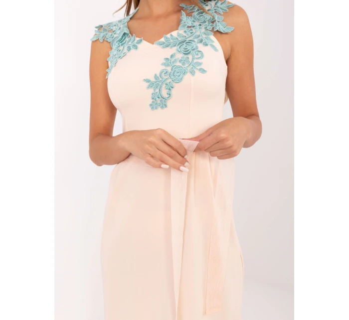 Šaty LK SK 506640 1.13P broskyňa