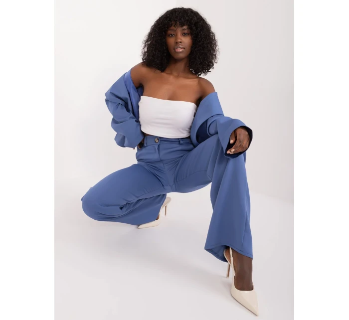 Nohavice LK SP 509579.22 sivomodrá