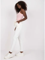 Kalhoty LO SP LK model 17384674 ecru - FPrice Kalhoty LO SP LK model 17384674 ecru - FPrice