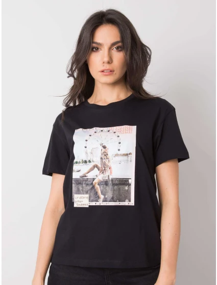 Tričko PM TS SS21TX41.20 čierna