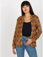 Mikina RV BL 8185.86 tmavo žltá