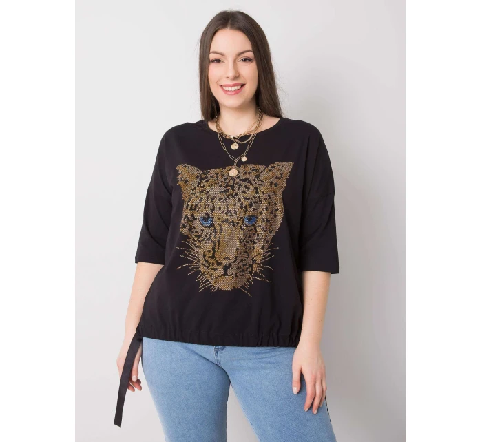 Blúzka RV BZ 6375.09P čierna