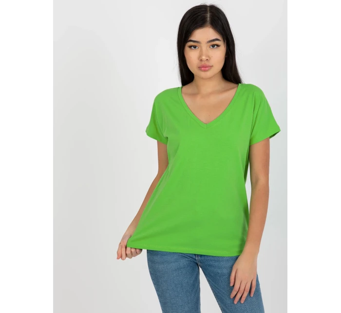 Dámske tričko RV TS 4832.62P svetlo zelená
