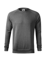 Zlúčenie mikina pánska čierna zvýraznenia