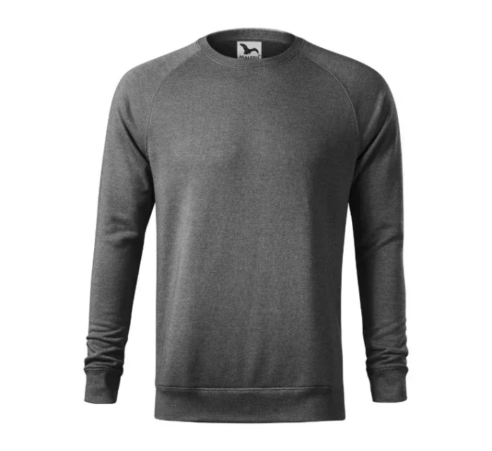 Zlúčenie mikina pánska čierna zvýraznenia