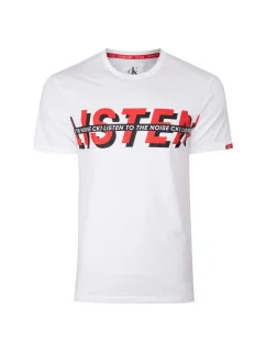 Pánske tričko s krátkym rukávom NM1888E-WA2 - Calvin Klein