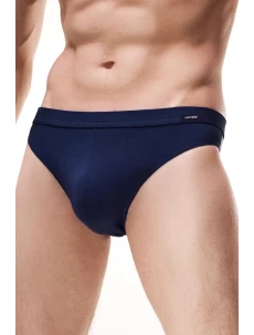 Pánske nohavičky Authentic Slip mini 226 navy. modrá - Cornette