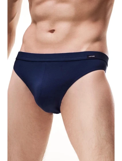 Pánske nohavičky Authentic Slip mini 226 navy. modrá - Cornette