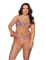 PLAVKOVÁ PODPRSENKA SK 188 FLUO MAXI