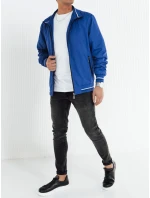 FashionStreet pánska prechodná modrá bunda TX4677