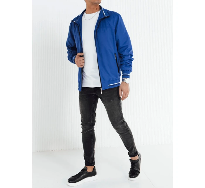 FashionStreet pánska prechodná modrá bunda TX4677