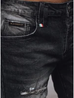 Pánské džínové kalhoty černé Dstreet model 21974437 - FashionStreet