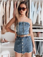 Dámský top modrý model 21988237 - Dstreet