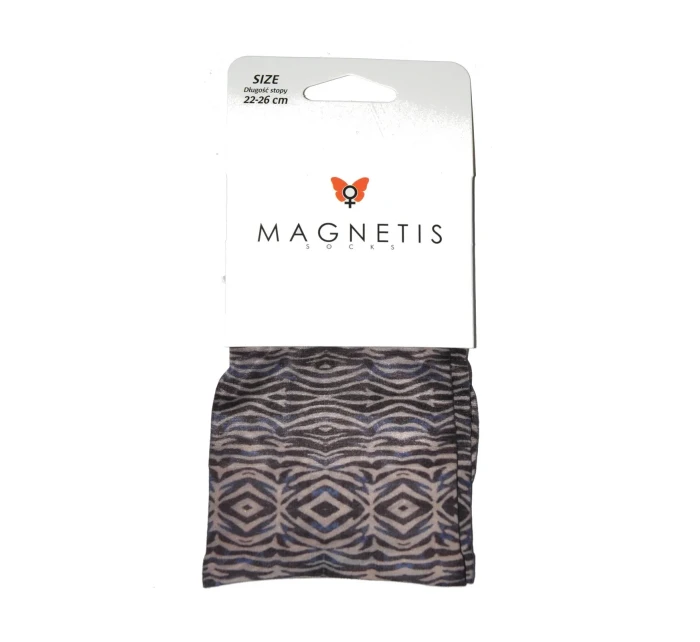 Dámske vzorované ponožky Magnetism lycra 20 den