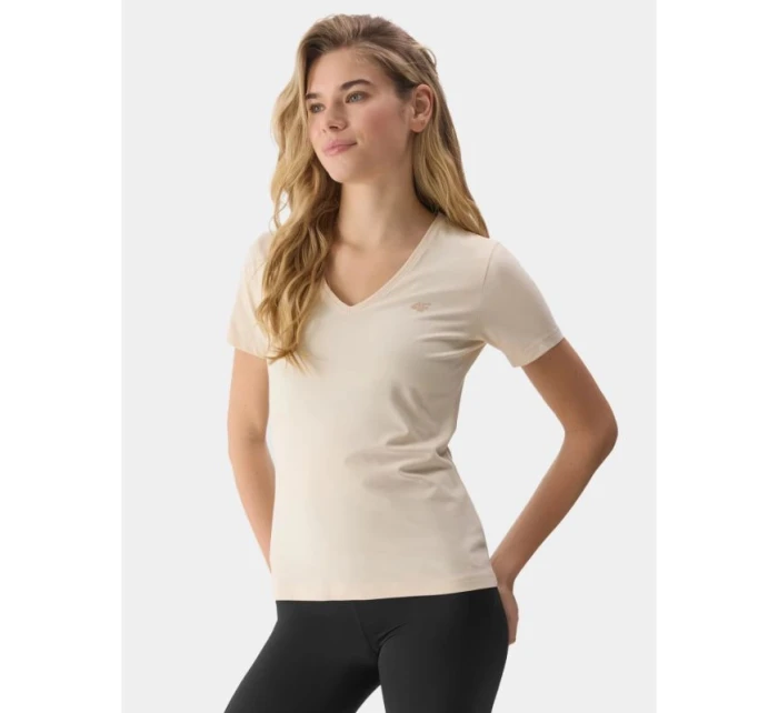 Dámske tričko (SET 3 tričiek) 4F 4FWSS25TTSHF3098-90S Dámske tričko (SET 3 tričiek) 4F 4FWSS25TTSHF3098-90S