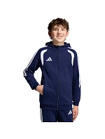 Detská mikina adidas Tiro 26 League Sweat Full Zip Hoodie navy blue KF3322