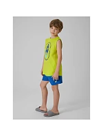 Chlapecké plážové šortky boardshorts model 22215427 - 4F Chlapecké plážové šortky boardshorts model 22215427 - 4F