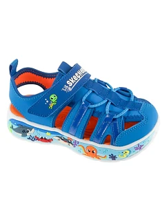 Skechers Play Scene Splash 407041N-LTBL Modré 22