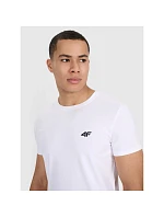 Pánské hladké tričko slim (balení po 2 ks) 4F 4FRMM00TTSHM3068-10S Pánské hladké tričko slim (balení po 2 ks) 4F 4FRMM00TTSHM3068-10S