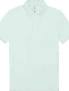 B&C My Polo 180 Piqué polo 01.U424 blush mint