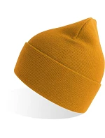 Atlantis Headwear Pure Pletená čiapka „Pure“ 33.8000 horčicová Atlantis Headwear Pure Pletená čiapka „Pure“ 33.8000 horčicová