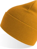 Atlantis Headwear Pure Pletená čiapka „Pure“ 33.8000 horčicová