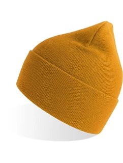 Atlantis Headwear Pure Pletená čiapka „Pure“ 33.8000 horčicová