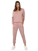 Italian Fashion Karina dł.r. dł.sp. kolor:pudrowy róż