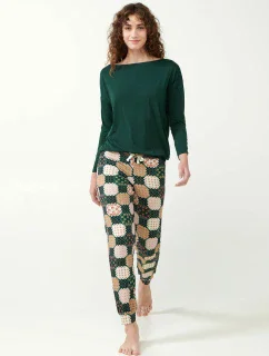 Dámské pyžamo s potiskem model 20515316 - Vamp