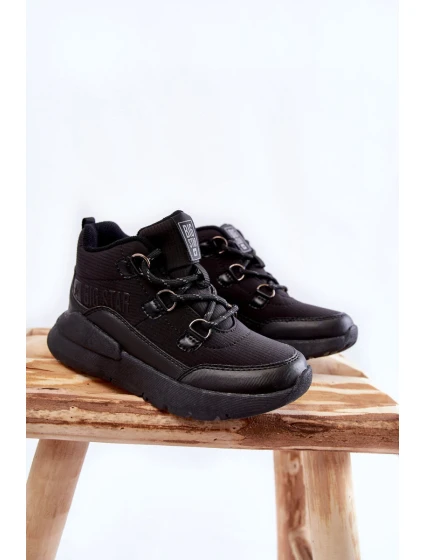 Dětské boty Memory Foam Big Star model 21601086 Černe - Big Star Shoes