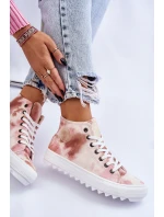 Dámské tenisky High Big Star model 21608963 - Big Star Shoes