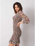 Šaty 328 SK 50024.53 svetlo béžová