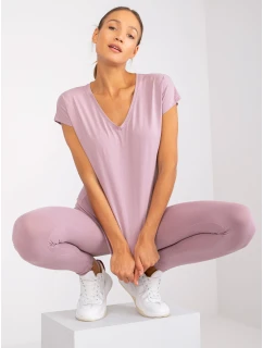 Tričko AP TS A 004 tmavo ružové