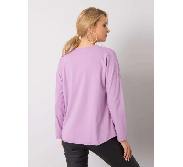 Blúzka DHJ BZ 21103.06P svetlo fialová Blúzka DHJ BZ 21103.06P svetlo fialová