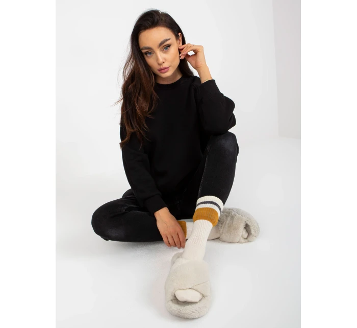 Mikina EM BL U623.63P čierna