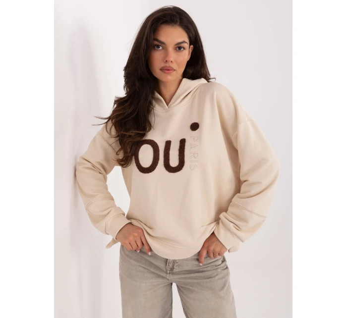 IT BL mikina H2314.26 light beige