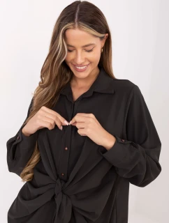 Koszula IT KS model 21786331 ciemny brązowy - FPrice