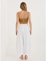 Spodnie IT SP model 22102513 biały - FPrice