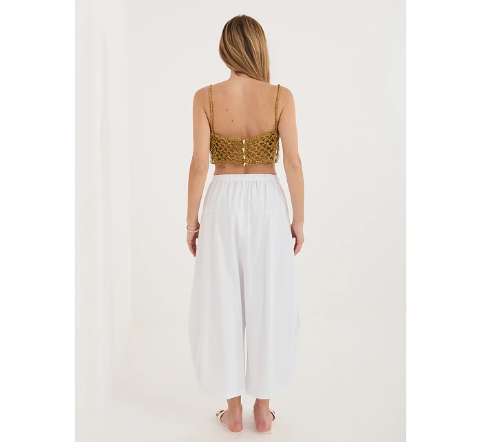 Spodnie IT SP model 22102513 biały - FPrice