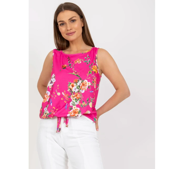 Top RV TP 7980.10 tmavo ružová