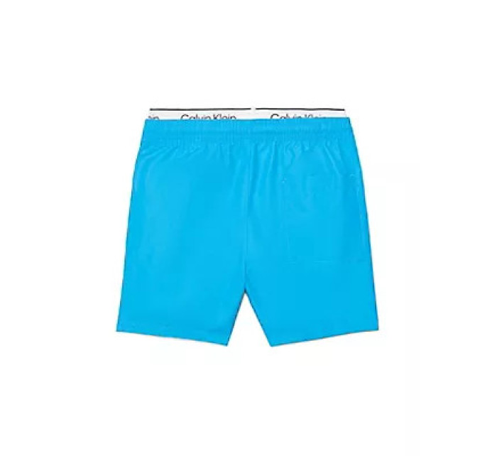 Chlapčenské plavky Tkané nohavičky MEDIUM DOUBLE WB KV0KV00043CGY - Calvin Klein