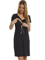 Dámska dojčiaca košeľa Radosc Svetlo modrá - Italian Fashion