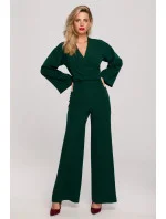 Dámský overal model 18580901 tm. zelená - Makover